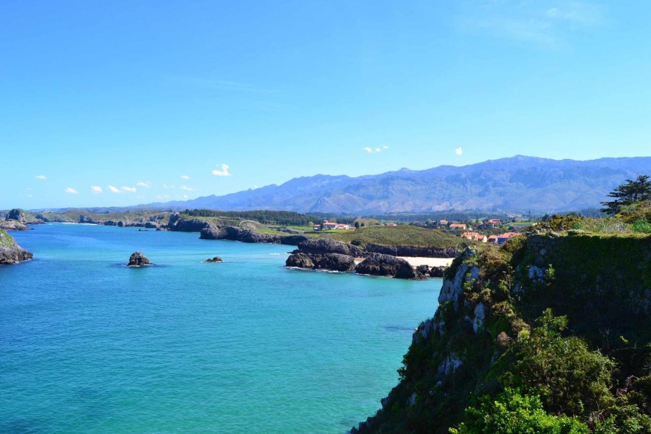 Casa Las Hortensias Quintana Llanes Exteriér fotografie