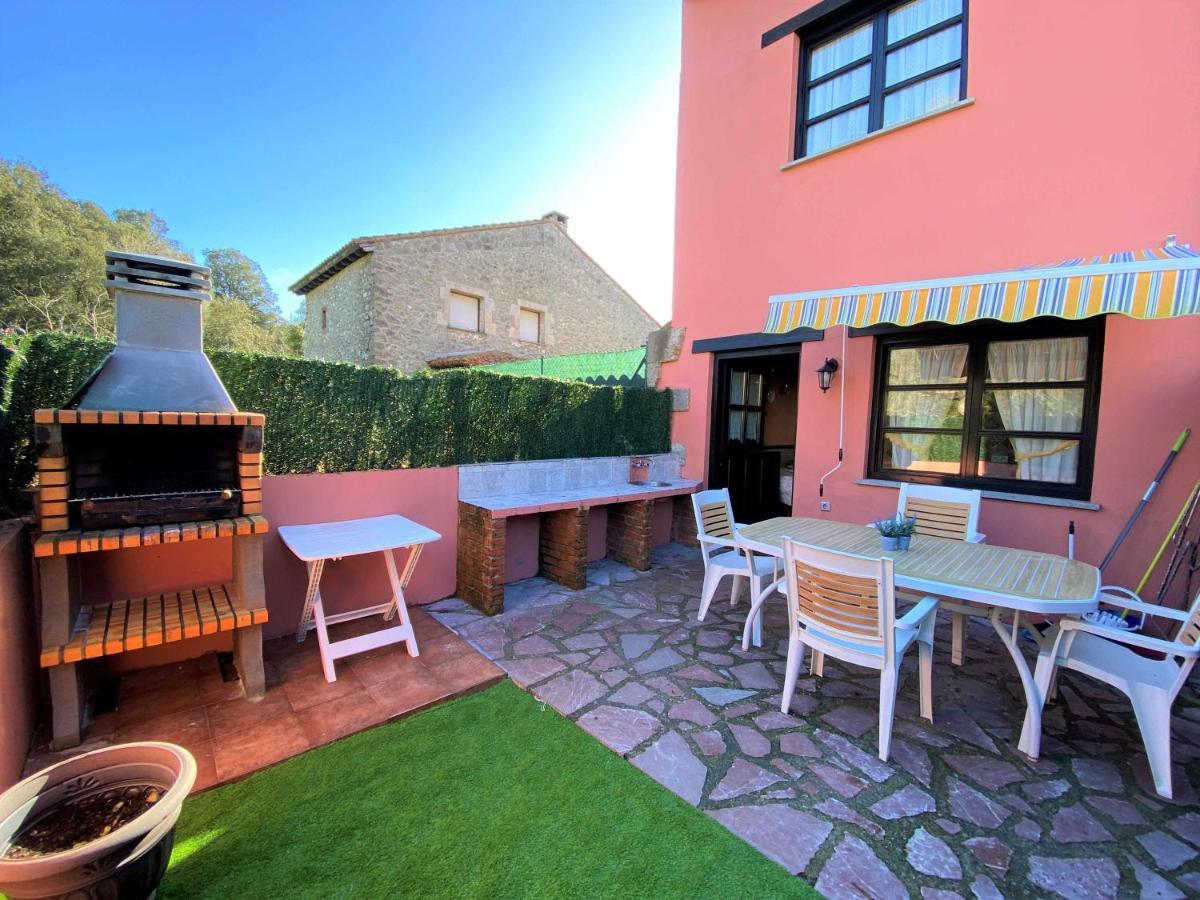 Casa Las Hortensias Quintana Llanes Exteriér fotografie