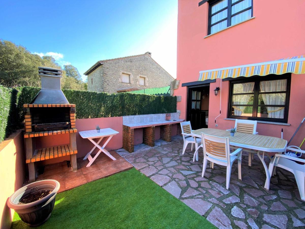 Casa Las Hortensias Quintana Llanes Exteriér fotografie